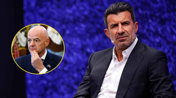 Infantino recibe otro duro golpe: Figo pide su renuncia y cuestiona toda su gestión: “Debería irse ahora”