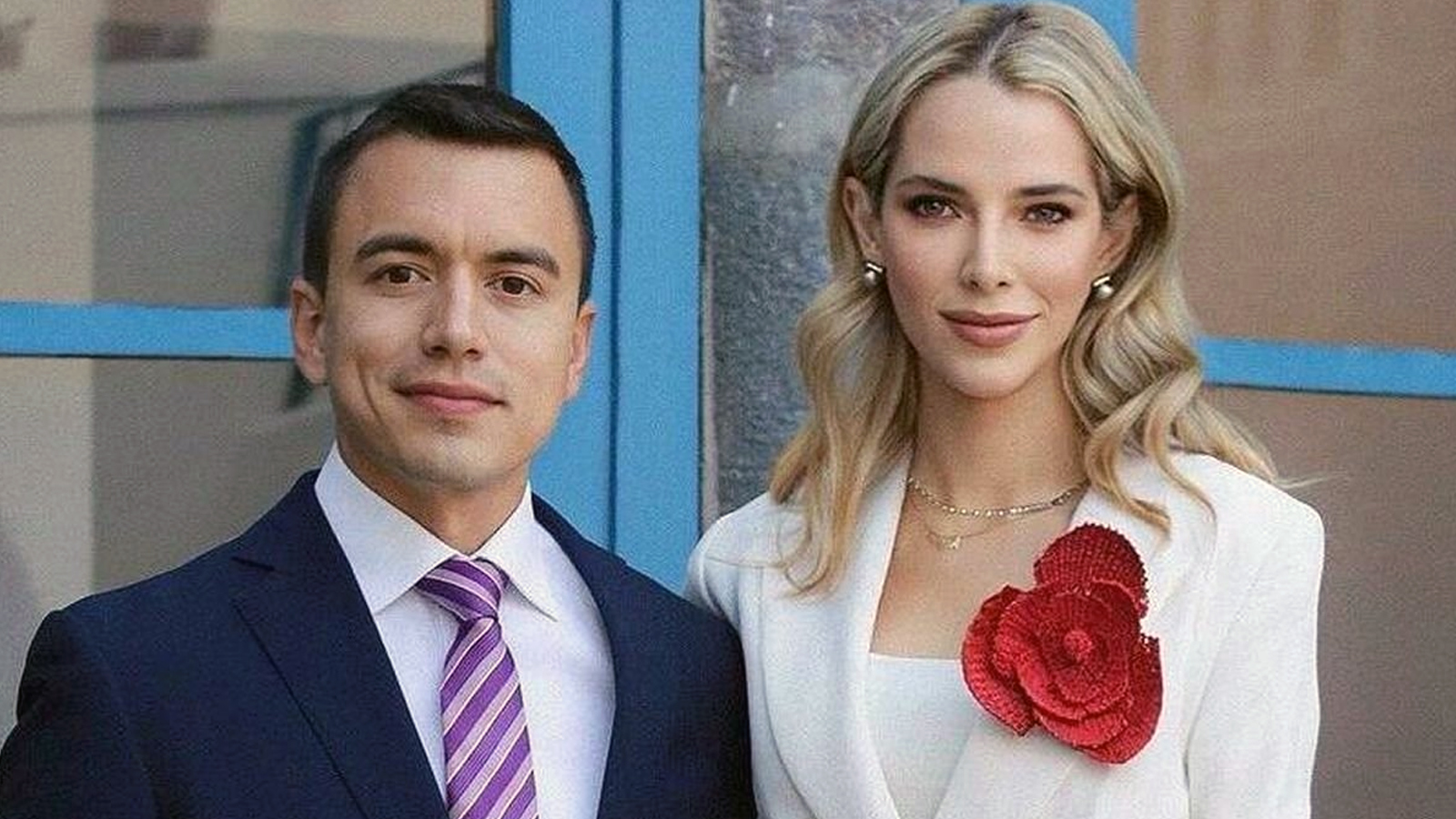 Luto en Ecuador: Muere el hijo que el presidente Daniel Noboa espera junto a la primera dama