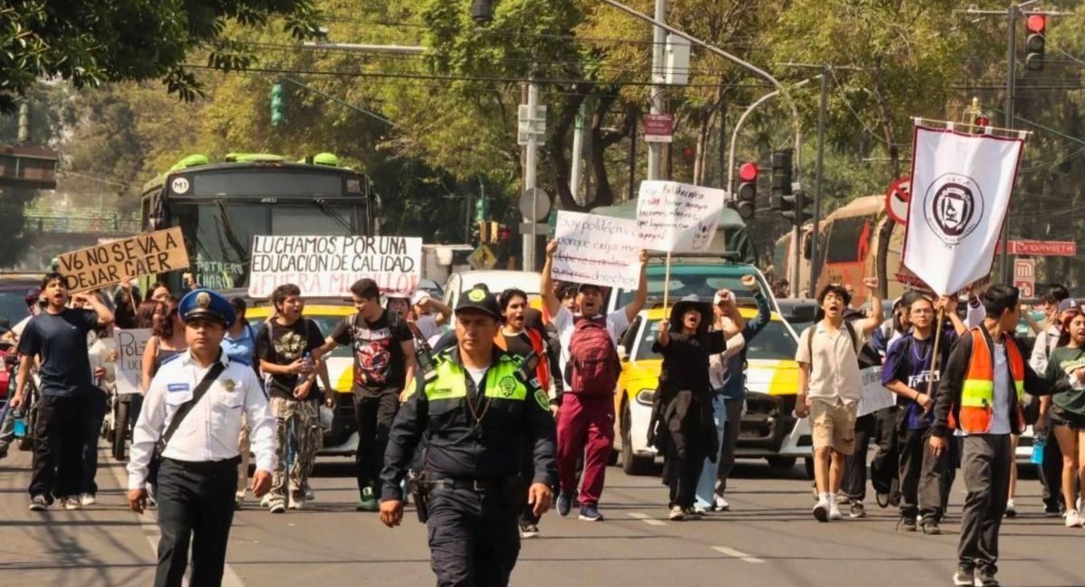 Puntos de concentración y bloqueos viales este lunes en CDMX