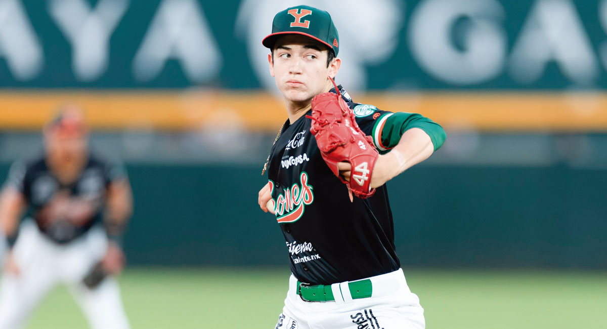 Mario Mendoza continúa la dinastía de los navojoenses del mismo nombre en el beisbol