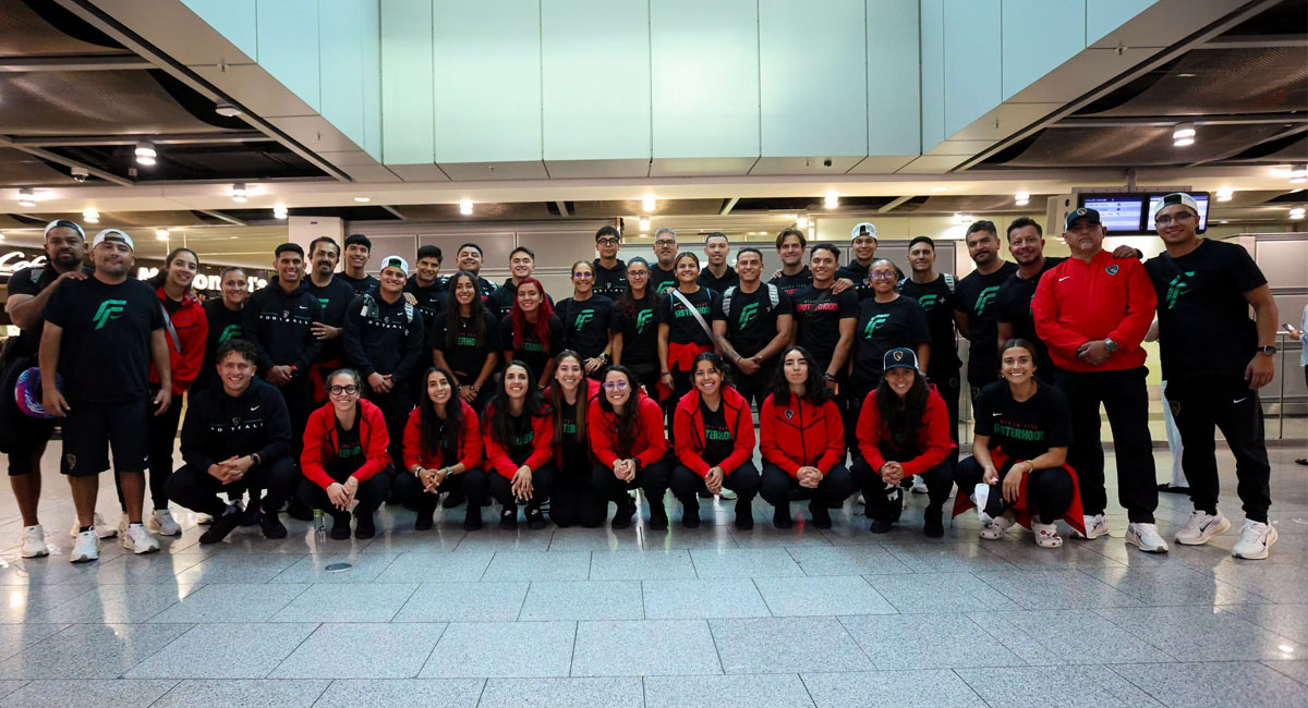 México competirá con un equipo varonil y otro femenil en el Mundial