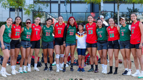 México buscará imponer condiciones en el Mundial de Flag Football y sellar su boleto a LA 2028