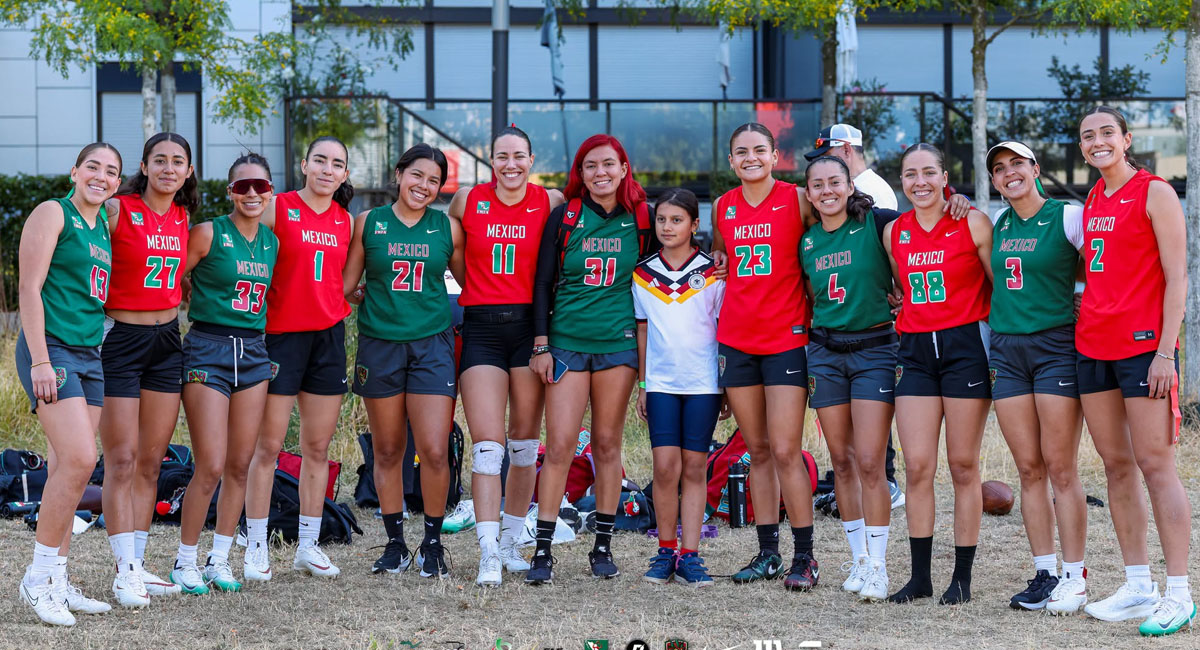 El equipo femenino de México se encuentra ranqueado como el mejor del mundo
