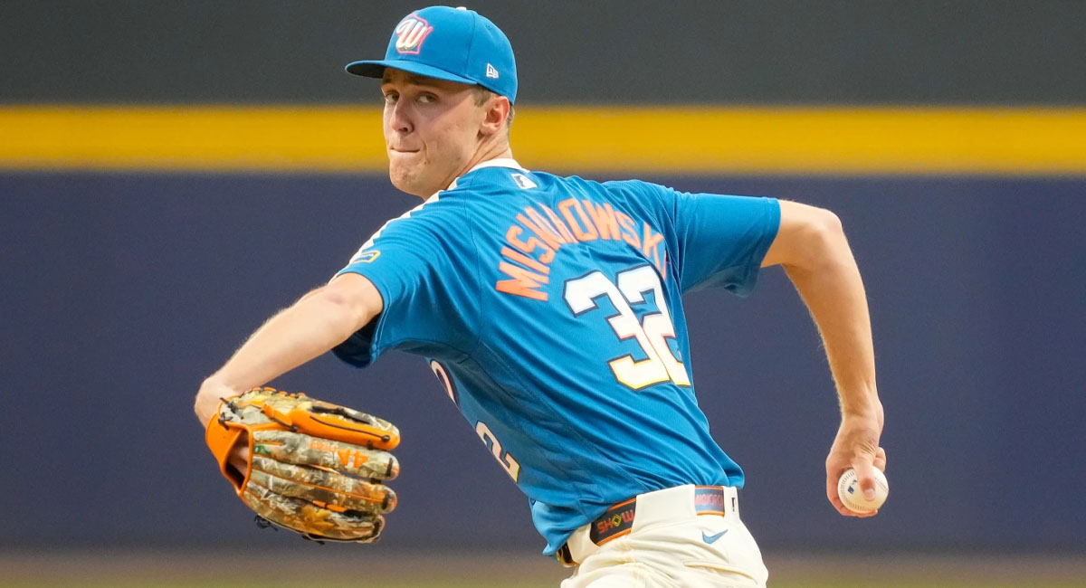 Misiorowski mejoró su efectividad con esta actuación y se afianzó como candidato al Cy Young