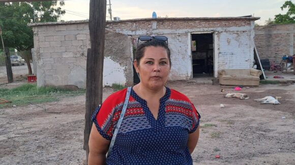 Madre y sus cuatro hijos tienen más de un año sin luz en Empalme