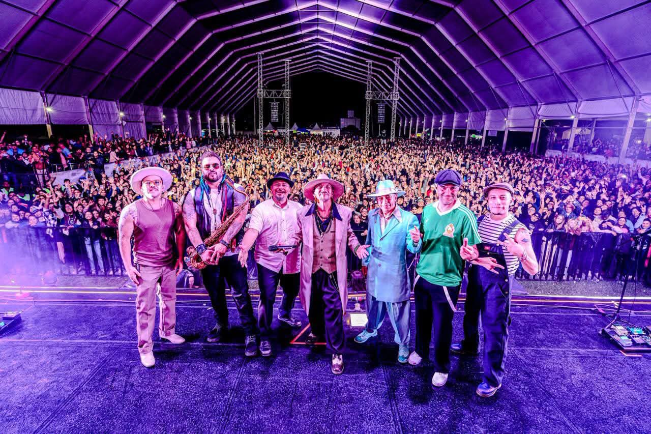 Maldita Vecindad celebra 40 años en Hermosillo, un evento de Uno Más Producciones