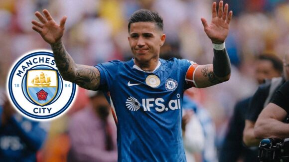 Manchester City busca a Enzo Fernández y Chelsea pone precio récord: 120 millones de libras por el argentino