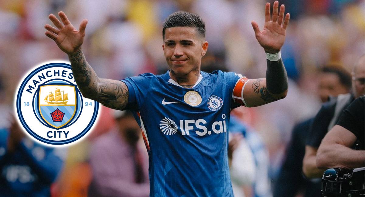 Manchester City abría iniciado las conversaciones para fichar a Enzo Fernández del Chelsea