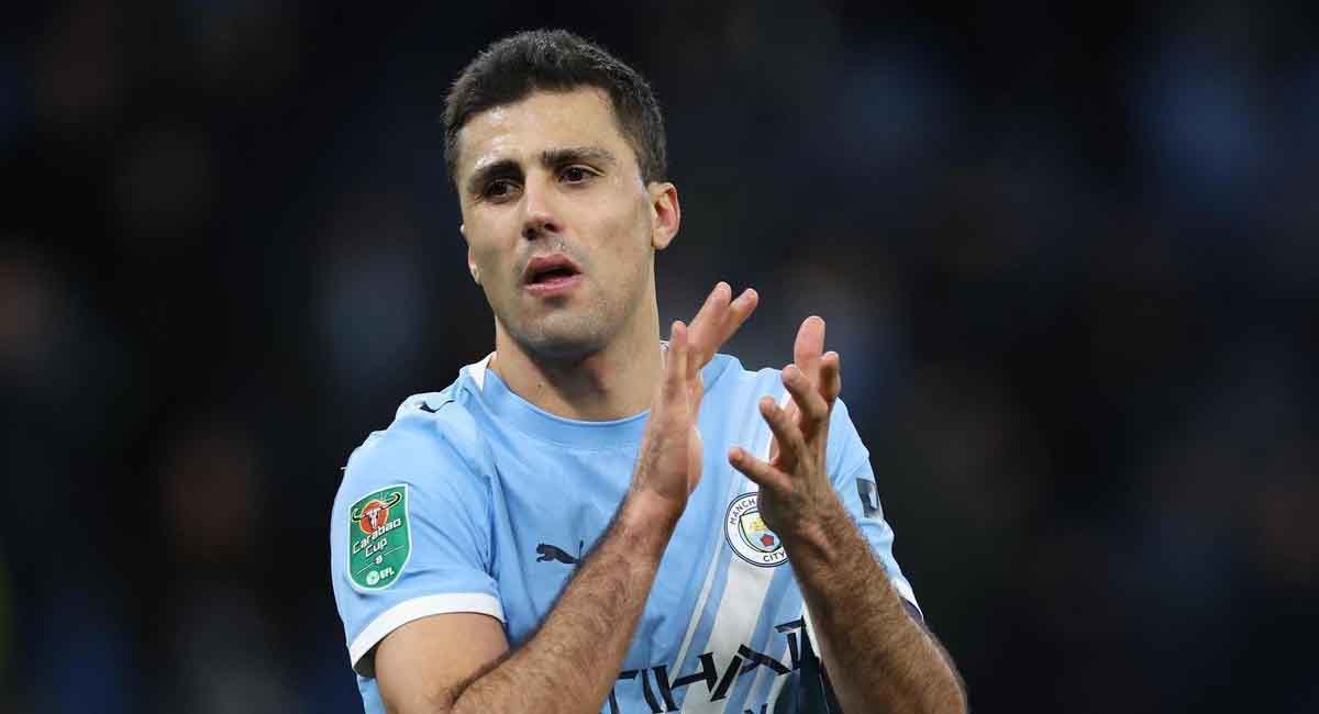 Manchester City rechazó la primera oferta formal que el Barcelona presentó para fichar a Rodri, centrocampista español