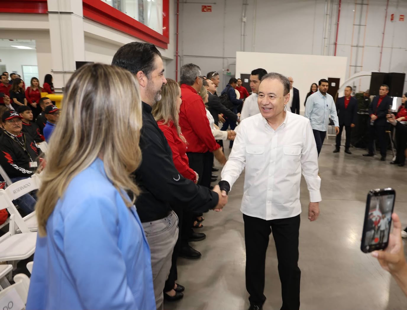 Manufactura de Sonora crece 2.4% y fortalece industria avanzada Durazo
