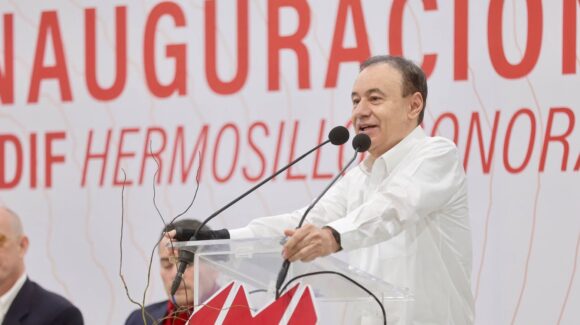 Manufactura de Sonora crece 2.4% y fortalece industria avanzada: Durazo