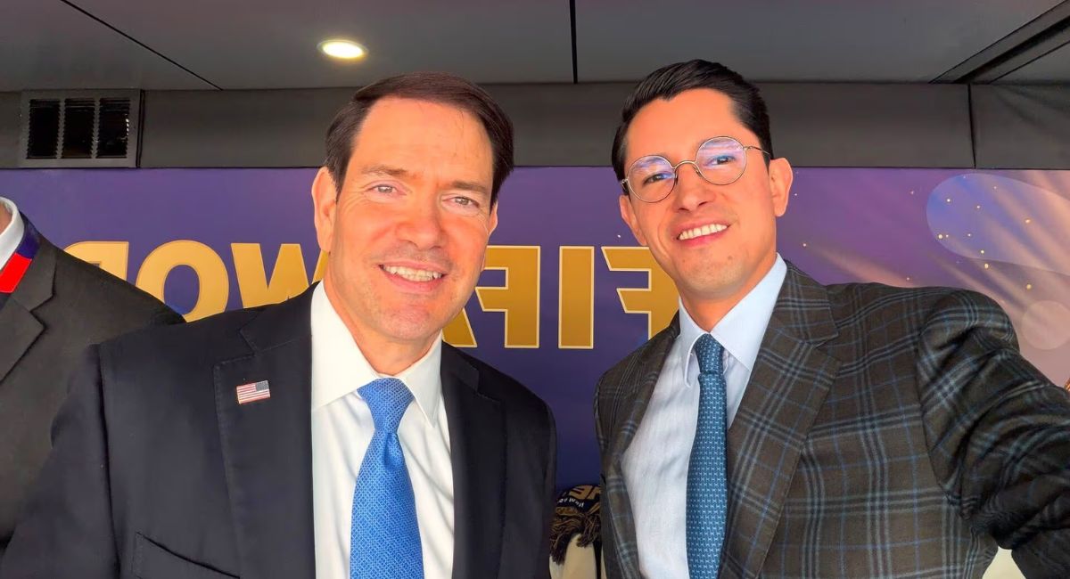 Marco Rubio se reúne con Roberto Velasco en Estados Unidos en plena tensión por aranceles