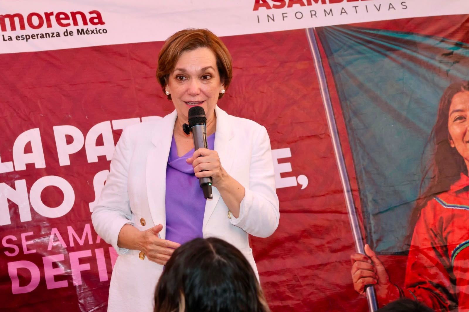 María Dolores del Río afirma que el abasto de agua en Hermosillo es responsabilidad del Ayuntamiento