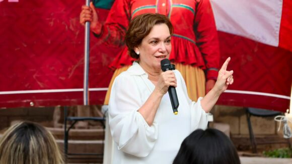 María Dolores del Río afirma que las demandas ciudadanas no pueden esperar a que termine un proceso político