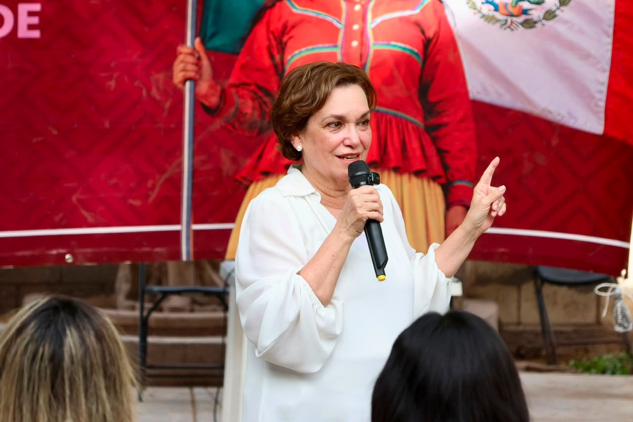 María Dolores del Río afirma que las demandas ciudadanas no pueden esperar a que termine un proceso político