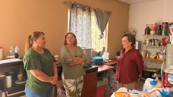 María Dolores del Río destaca alimentación escolar para combatir el hambre en Sonora