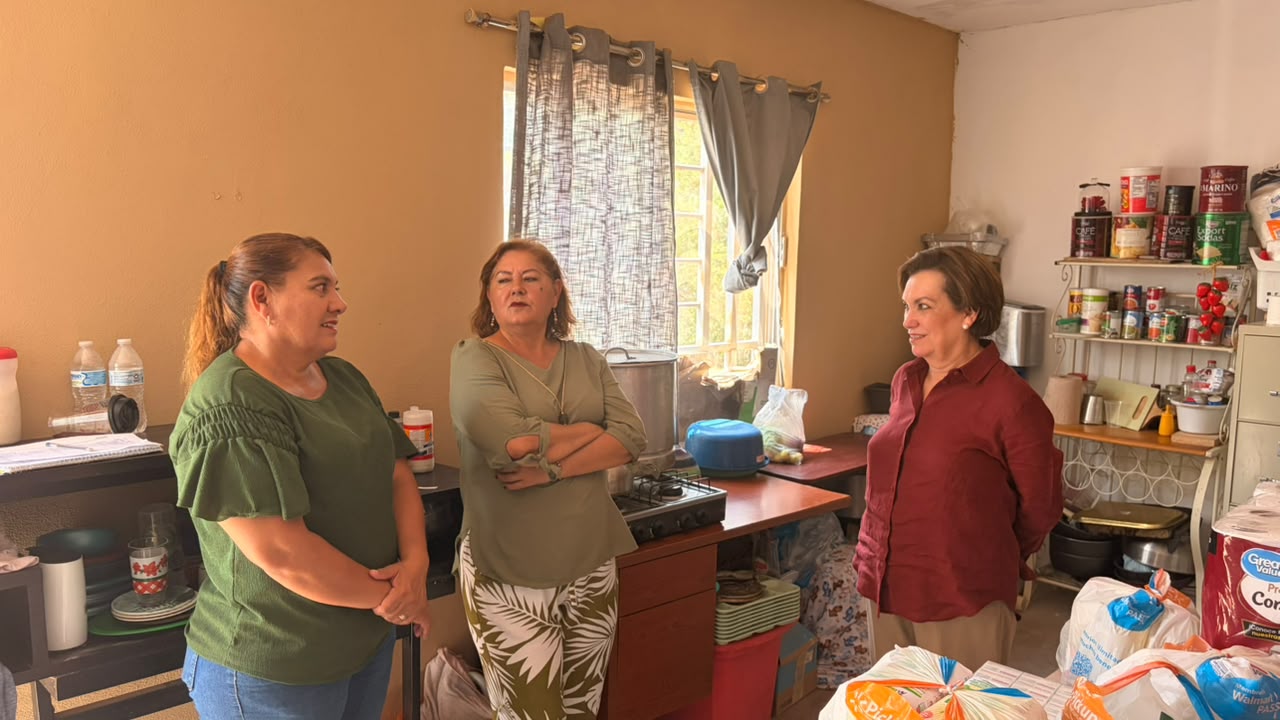 María Dolores del Río destaca alimentación escolar para combatir el hambre en Sonora