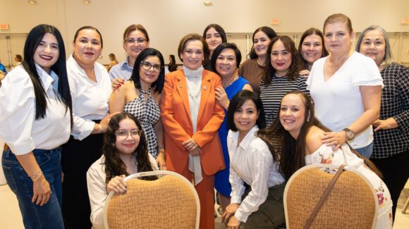 María Dolores del Río destaca avances de Durazo para proteger a las mujeres en Sonora