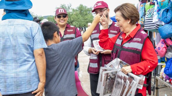 María Dolores del Río destaca prevención para cuidar la salud de niñas y niños
