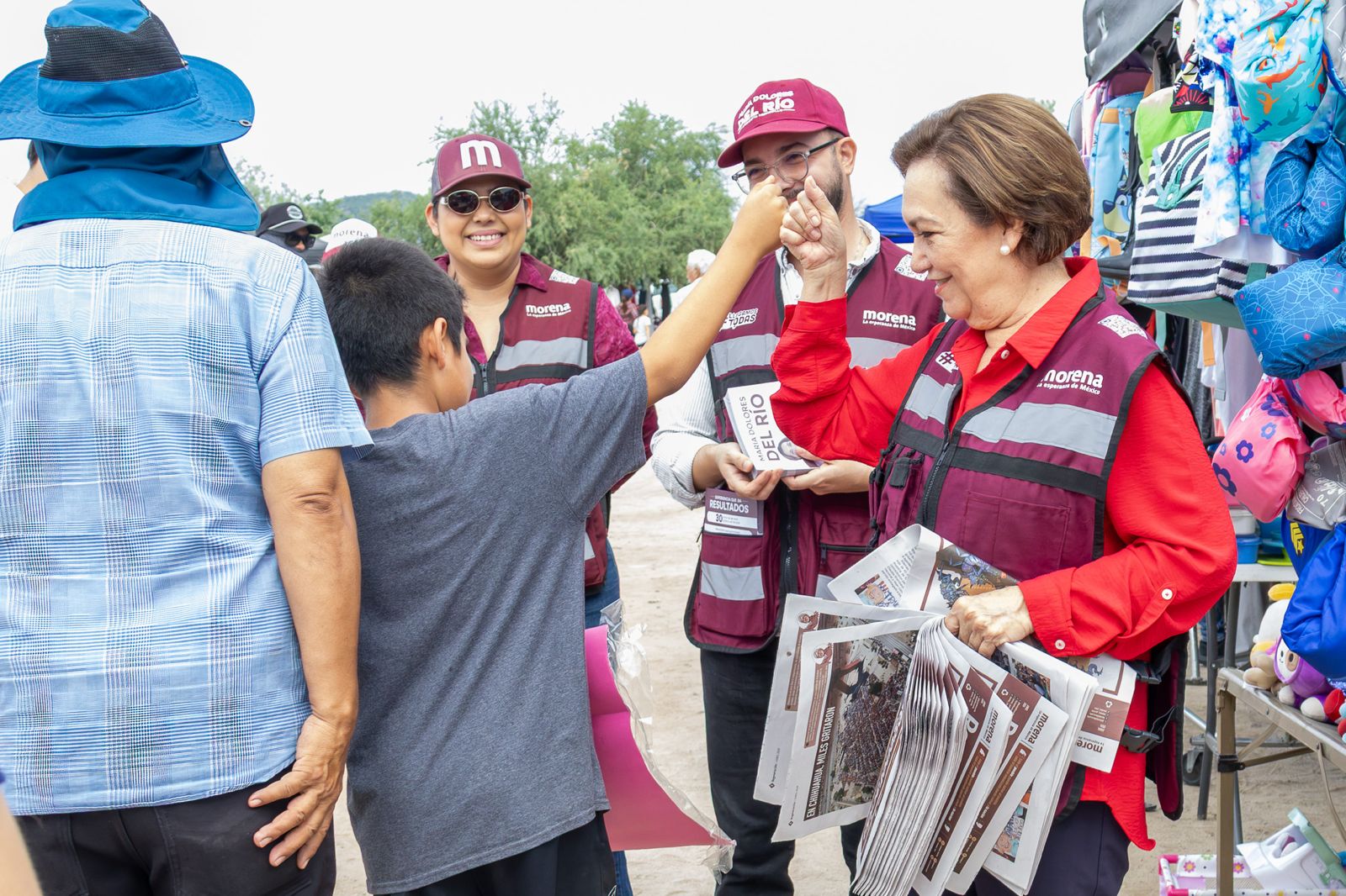María Dolores del Río destaca prevención para cuidar la salud de niñas y niños