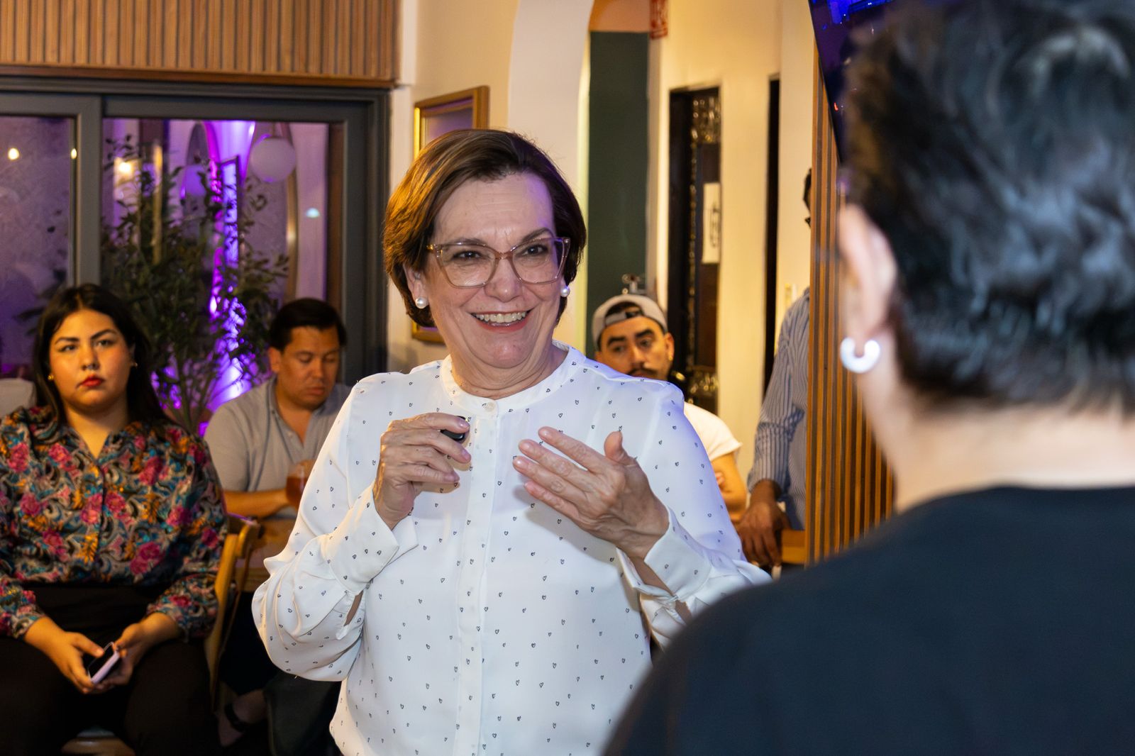 María Dolores del Río propone mayor participación ciudadana en decisiones públicas