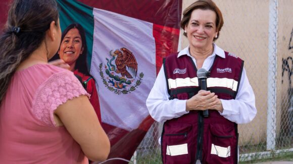 María Dolores del Río recorre 24 municipios y llama a seguir escuchando a Sonora