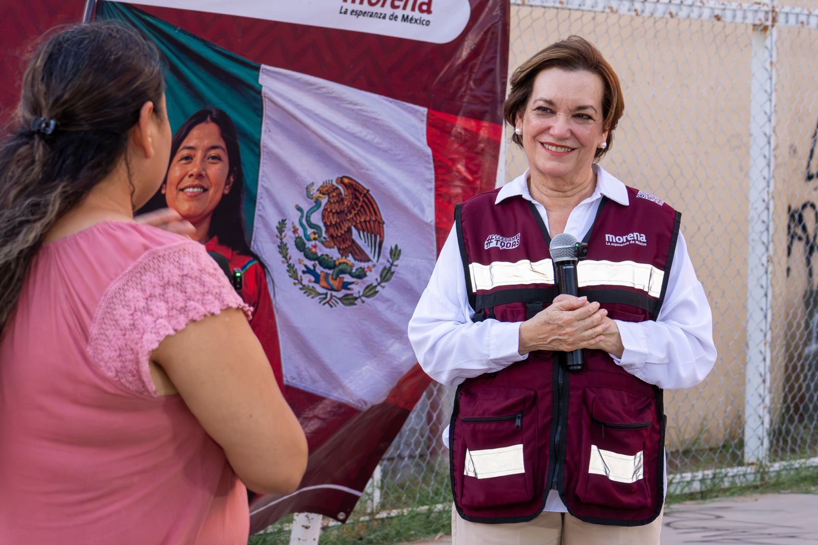 María Dolores del Río recorre 24 municipios y llama a seguir escuchando a Sonora