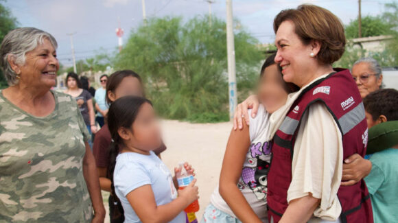 María Dolores del Río resalta apoyos a familias durante regreso a clases en Sonora