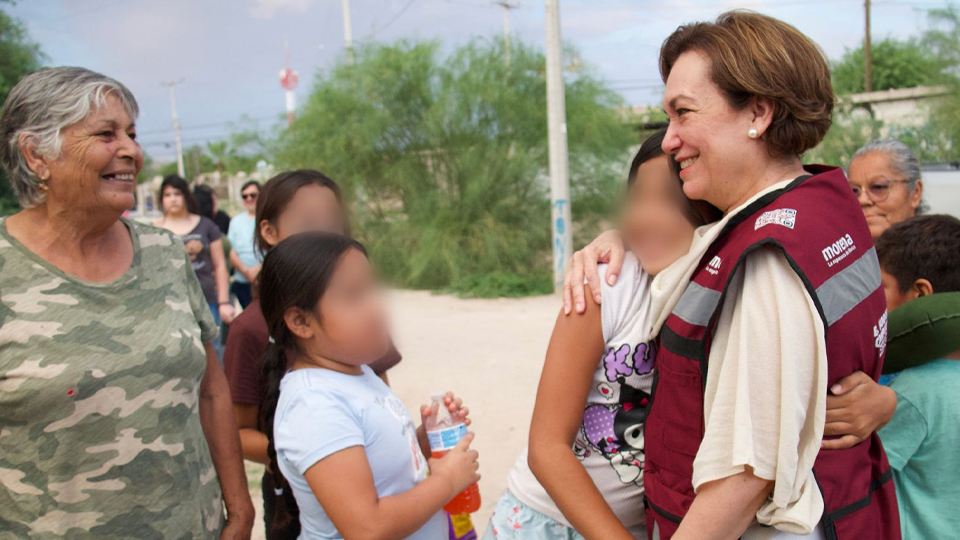 María Dolores del Río resalta apoyos a familias durante regreso a clases en Sonora