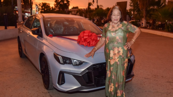 María Esquer es la ganadora de ‘Gana con tu Predial’ 2026 en Navojoa