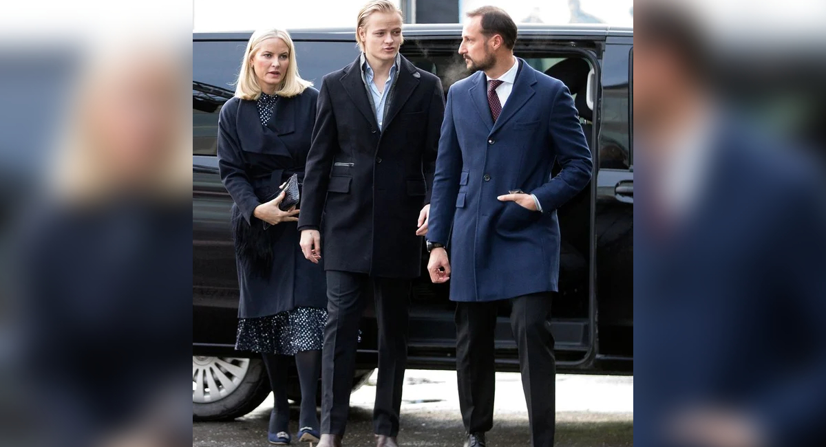 Marius Borg, hijo de la Princesa Mette-Marit de Noruega, no quedará en libertad, tras acusaciones de violación