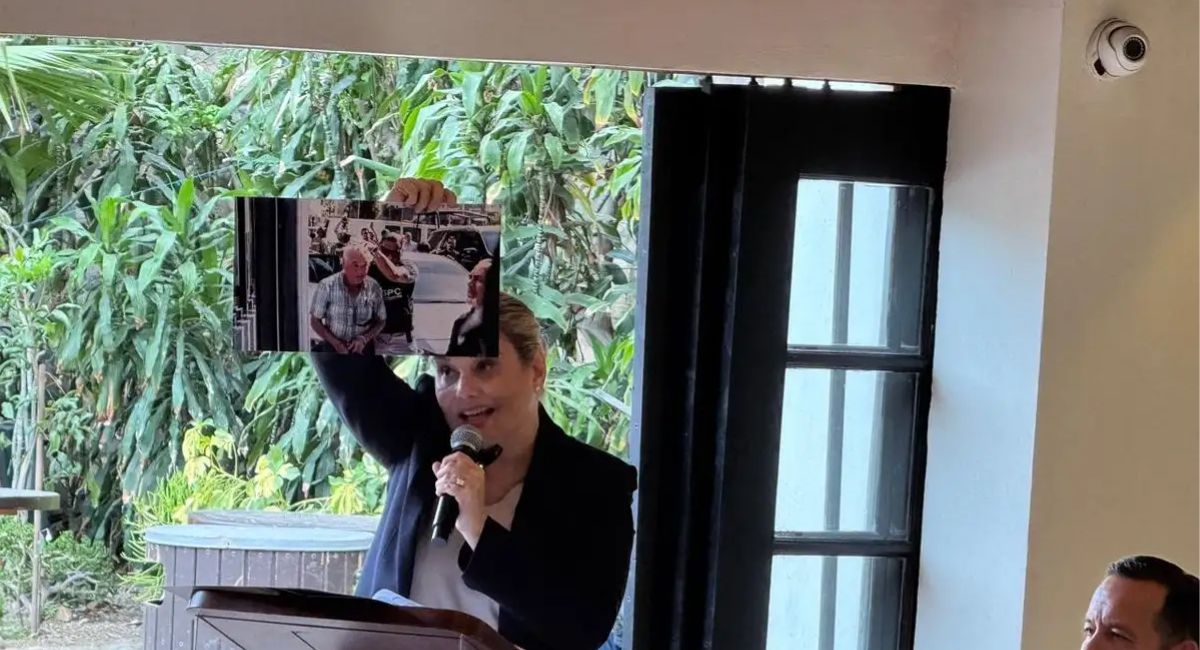 Maru Campos respalda públicamente a Ernesto Ruffo: “Morena ignora la presunción de inocencia”