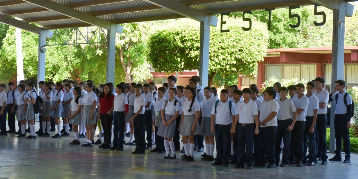 Más de 28 mil estudiantes regresaron a las aulas en el municipio de Navojoa