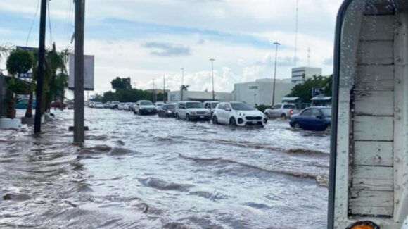Más lluvias de lo habitual para agosto; Conagua mantiene pronóstico favorable en Cajeme