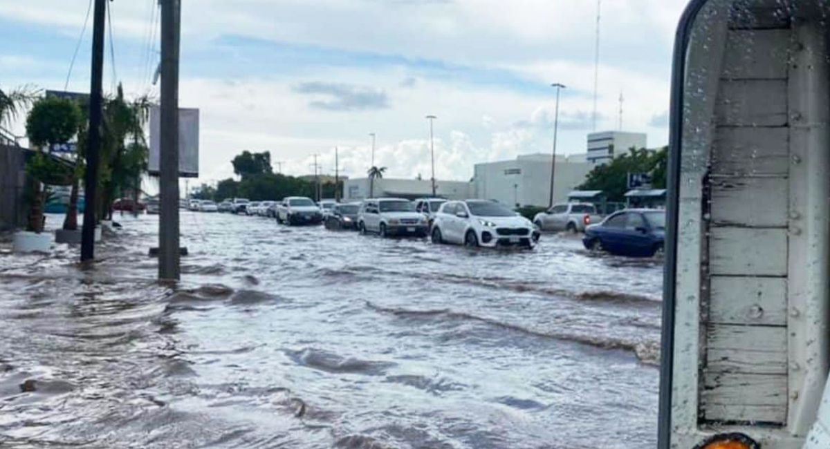 Más lluvias de lo habitual para agosto; Conagua mantiene pronóstico favorable en Cajeme