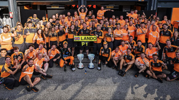 McLaren asegura a Lando Norris hasta 2030; el campeón de F1 continuará como referente de la escudería