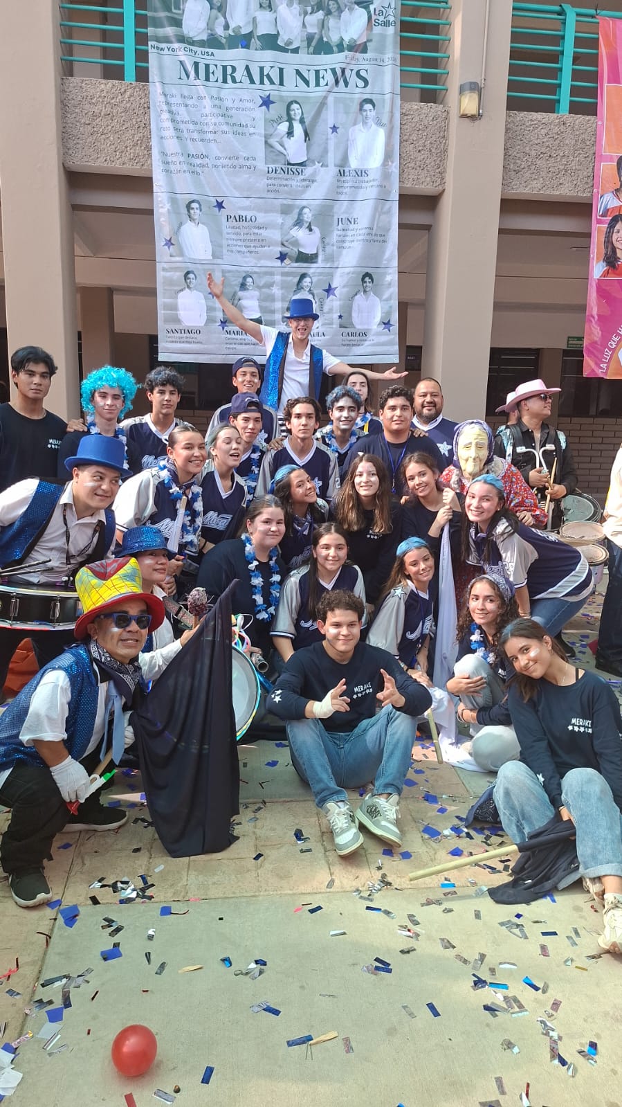 Meraki, Solare y Rhome revelan sus lonas rumbo a la Sociedad de Alumnos de La Salle Hermosillo