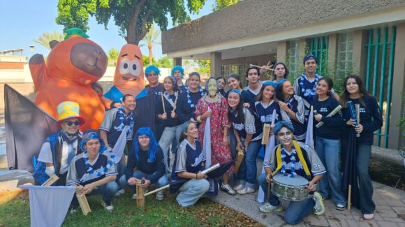 Meraki, Solare y Rhome revelan sus lonas rumbo a la Sociedad de Alumnos de La Salle Hermosillo