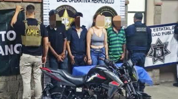 Mesa Estatal de Seguridad de Sonora asegura más de 2 millones de dosis de droga y a 116 personas