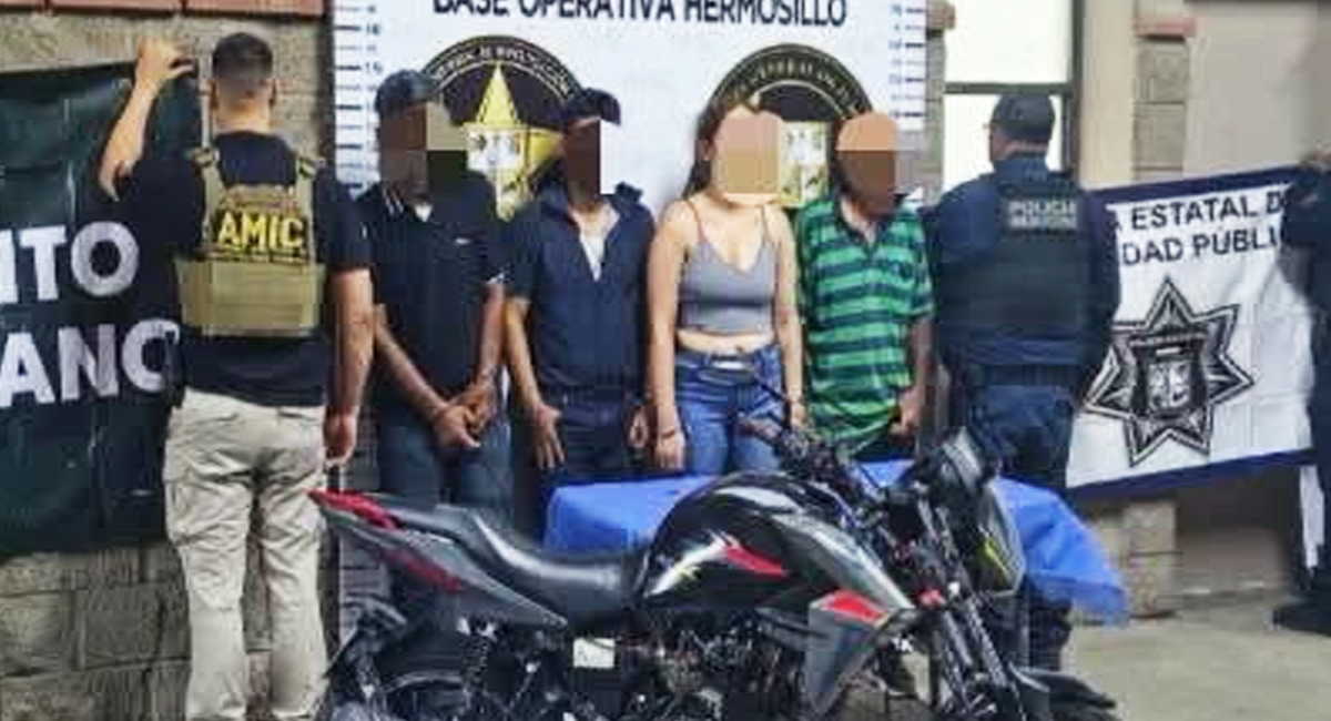 Mesa Estatal de Seguridad de Sonora asegura más de 2 millones de dosis de droga y a 116 personas