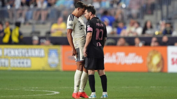 Problemas para Messi; el argentino podría ser sancionado en la MLS tras protagonizar una agresión