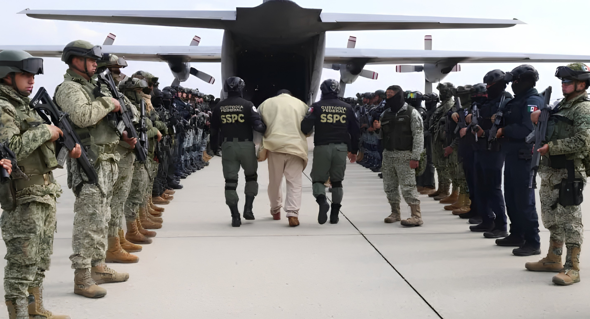 Mexicano se declara culpable en EU de traficar y fabricar fentanilo para el Cártel de Sinaloa