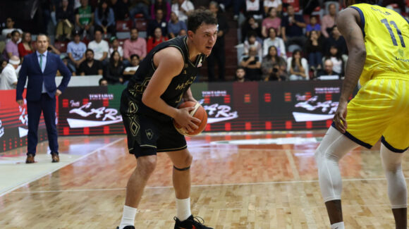México establece récord FIBA en duelo de eliminatoria ante Colombia en Zacatecas