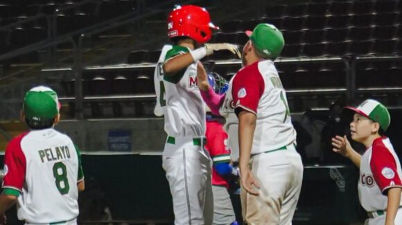 México Rojo deja en el terreno a Panamá en la Serie del Caribe Kids