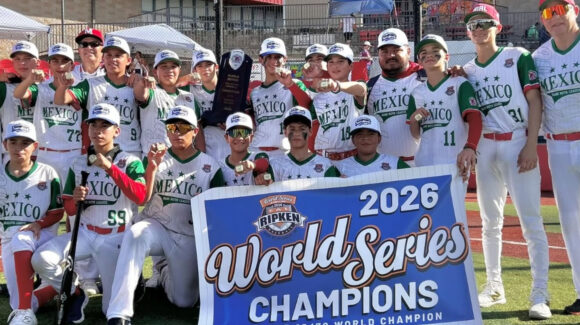 Sonora se convierte en Campeón absoluto del torneo Cal Ripken World Series 2026