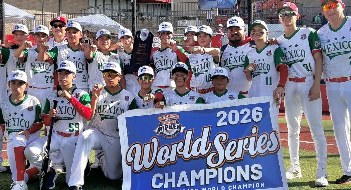 México campeón del Cal Ripken World Series
