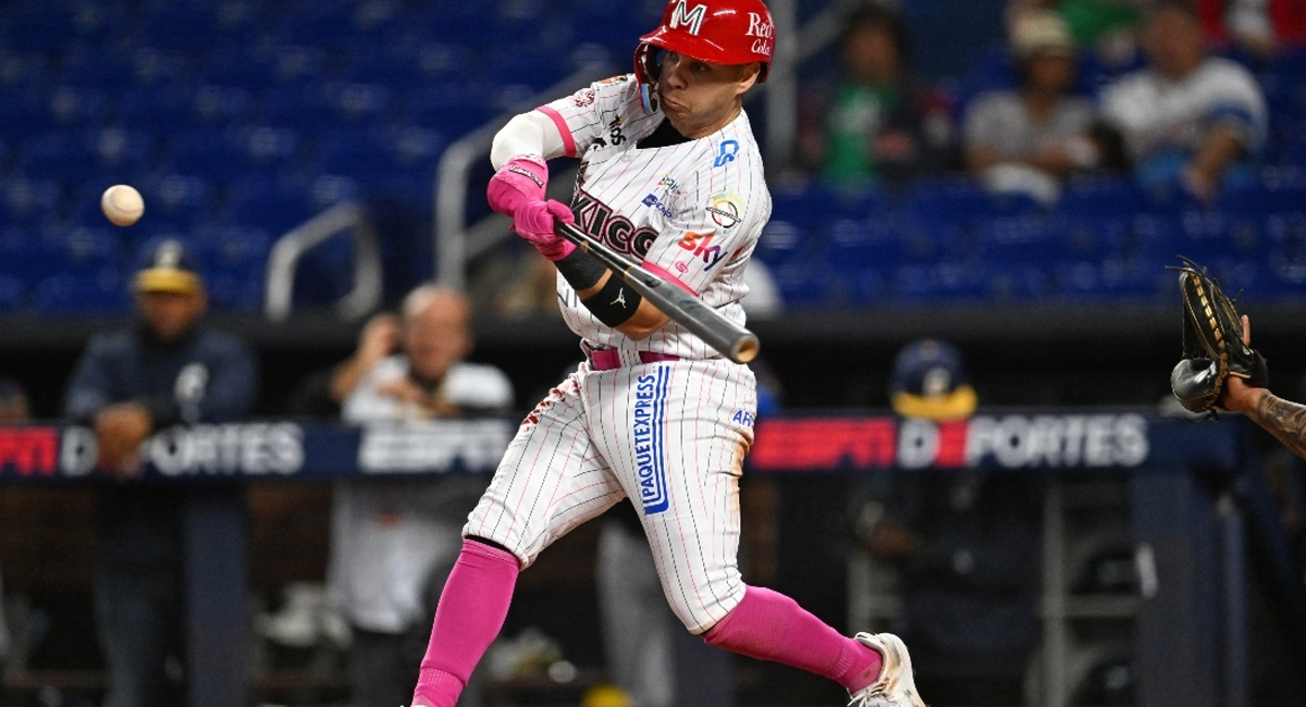 México decepciona en beisbol