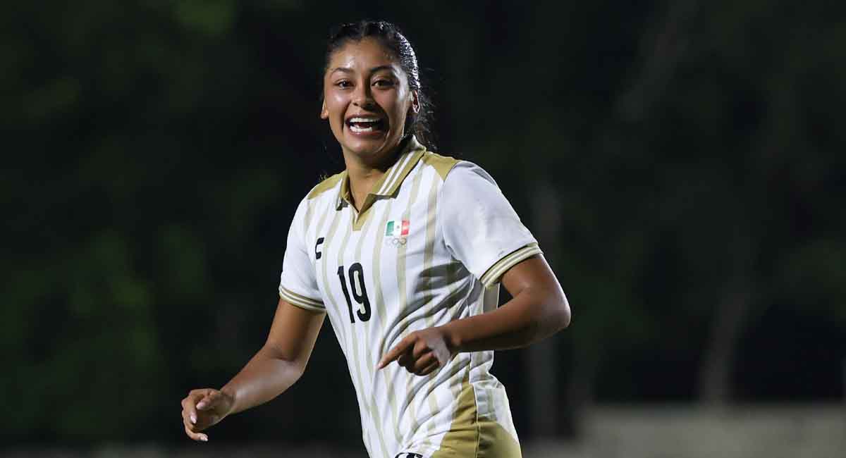 México goleó a El Salvador y consiguió su clasificación a la final de futbol femenil en los Juegos Centroamericanos 2026