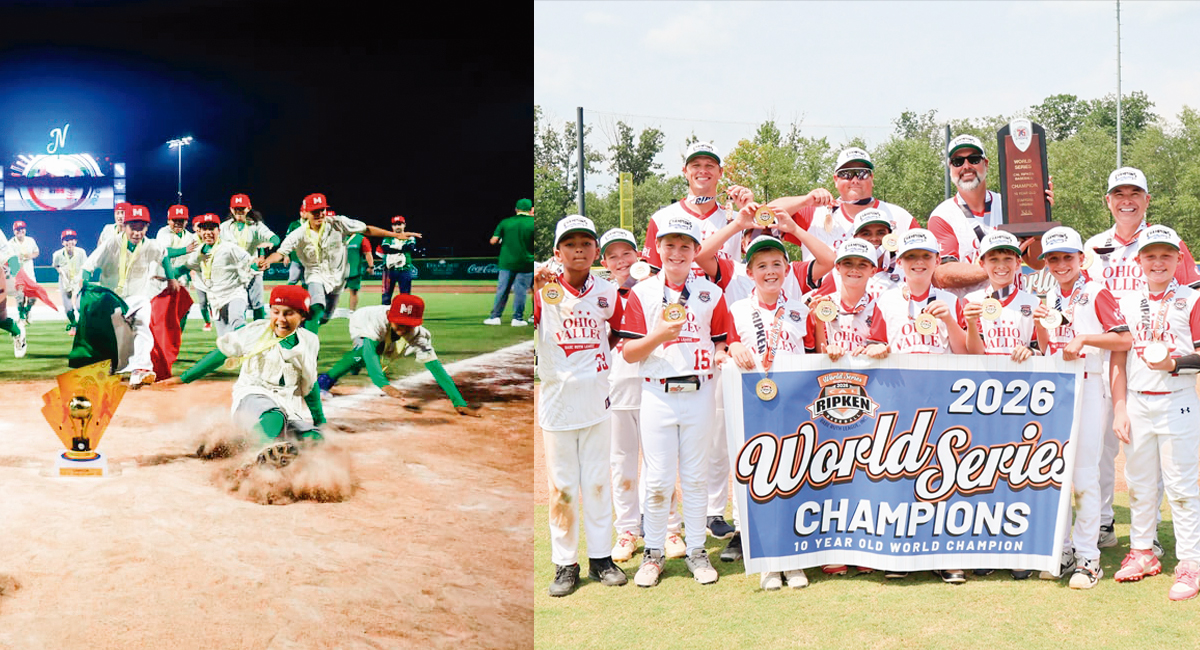 México gran momento en beisbol infantil