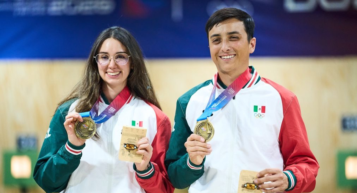 México hace historia en Centroamericanos